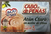 Atún claro en aceite de oliva