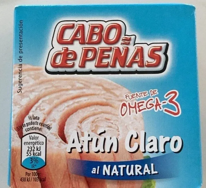Atun Claro al natural