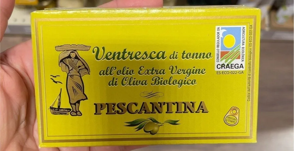 Ventresca di tonno