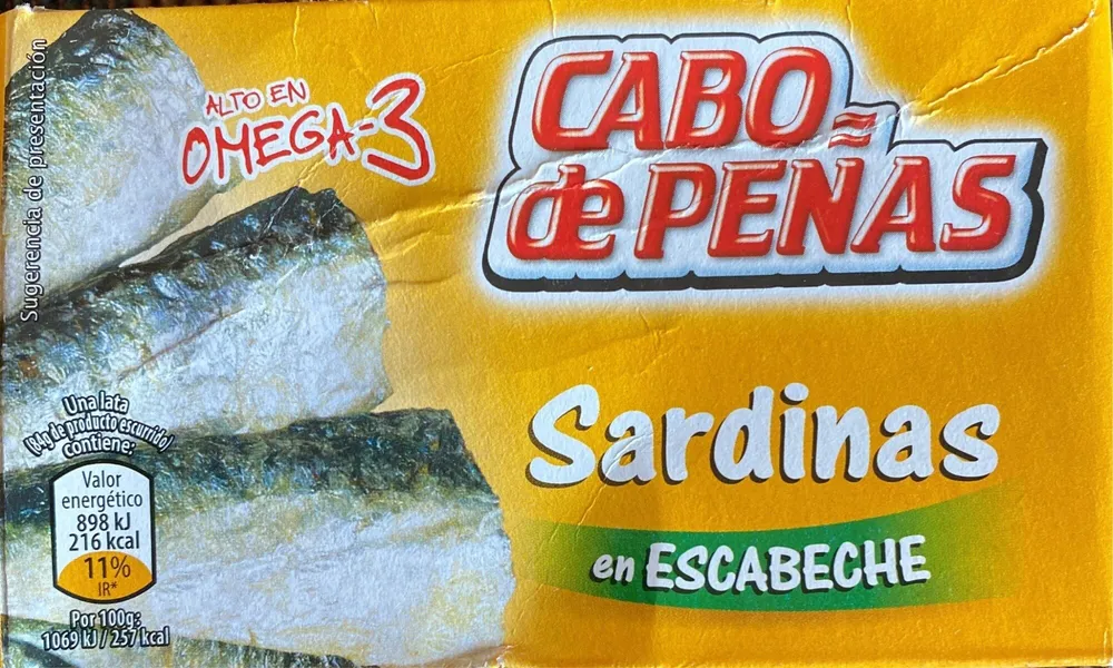 Sardinas en escabeche
