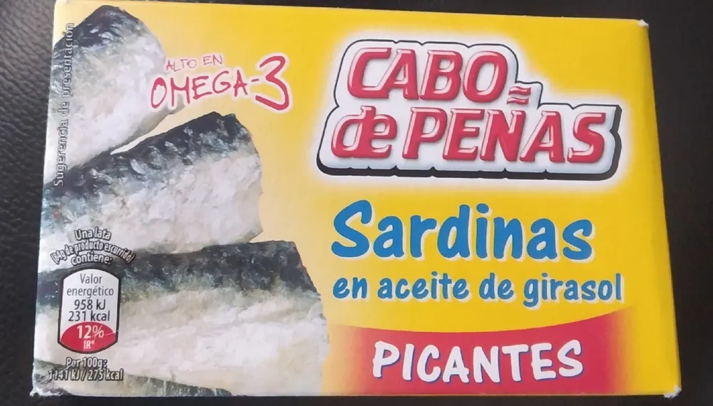 Sardinas en aceite de Girasol
