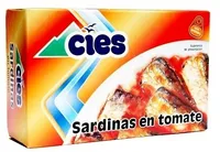 Sardinas en tomate