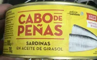 Sardinas en aceite de girasol