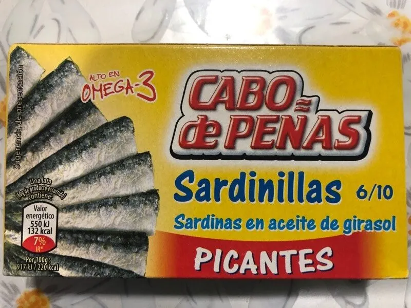 Sardinillas picantes