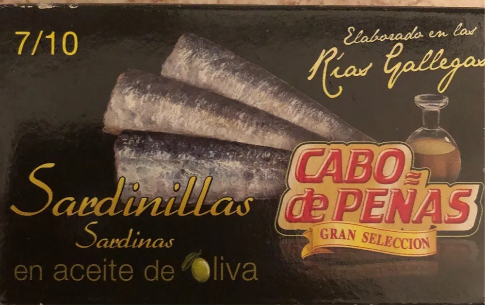 Sardinillas en aceite de oliva