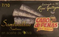Sardinillas en aceite de oliva