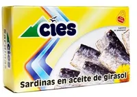 Sardinas en aceite de girasol