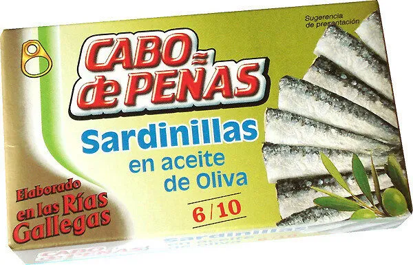 Sardinillas aceite de oliva
