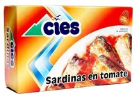 Sardinas en tomate