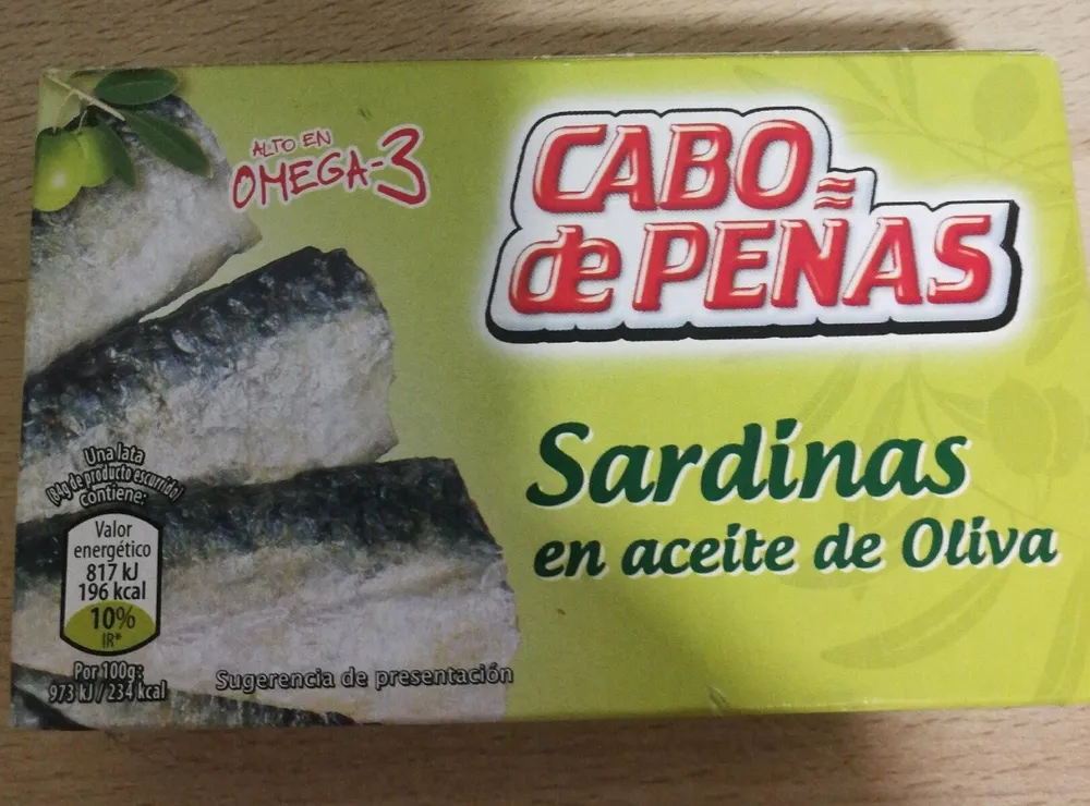 Sardinas en aceite de oliva