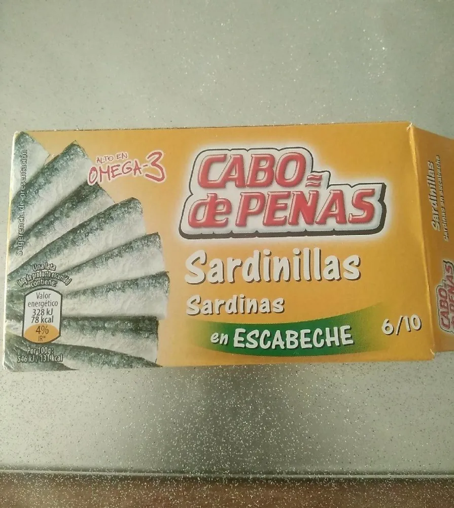 Sardinas en escabeche
