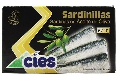 Sardinas en aceite de oliva
