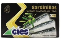 Sardinas en aceite de oliva