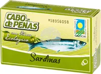 Sardinas En Aceite De Oliva Eco Cabo De Peñas