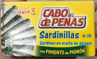 Sardinas con pimiento padron