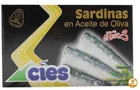 Sardinas en aceite de oliva