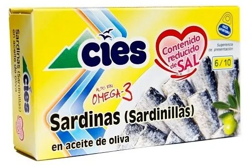 Sardinas en aceite de oliva