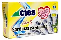 Sardinas en aceite de oliva