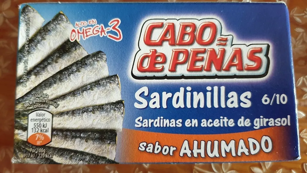Sardinillas sabor ahumado