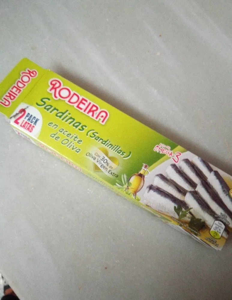 Sardinas en aceite de oliva