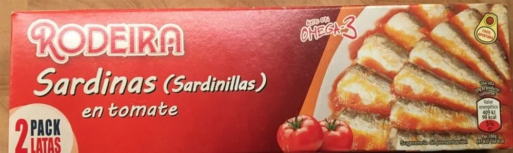 Sardinas en tomate