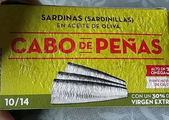 Sardinas en aceite de oliva
