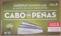 Sardinas (sardinillas) en aceite de oliva virgen extra