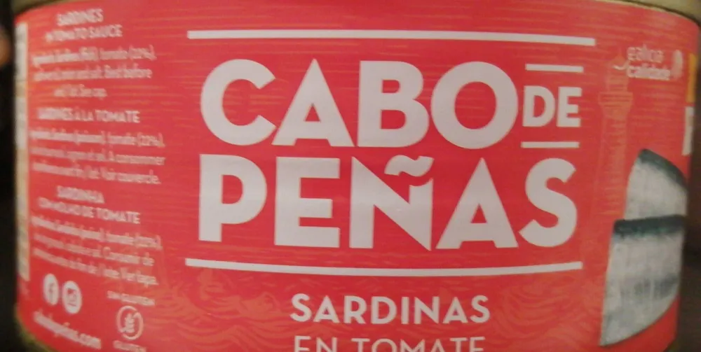 Sardinas con Tomate