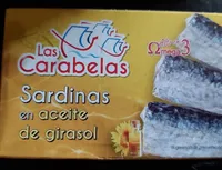 Sardinas en aceite de girasol