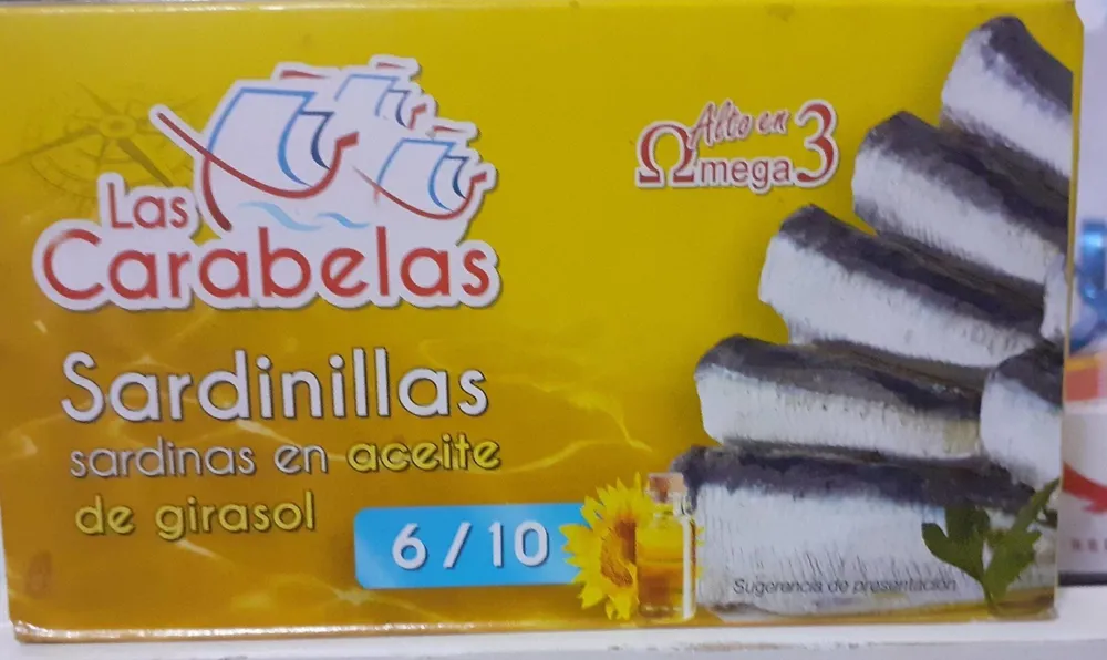 Sardinillas en aceite