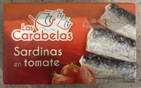 Las carabelas sardina en tomate