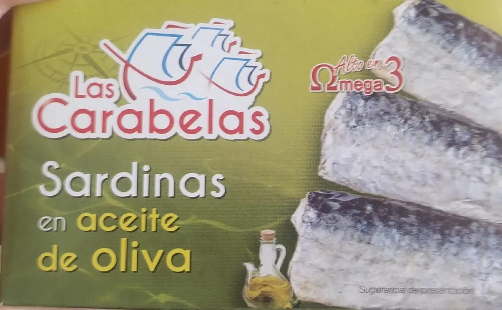 sardinas en aceite de oliva