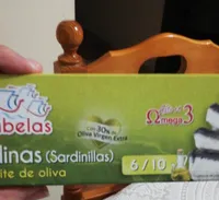 Sardinas en aceite de oliva