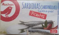 Sardinillas picantes en aceite de girasol