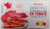 Sardinas en tomate
