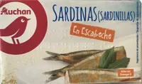Sardinas en escabeche