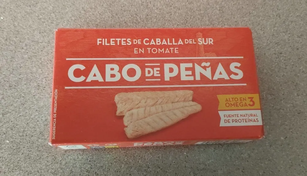 Filetes de caballa en tomate