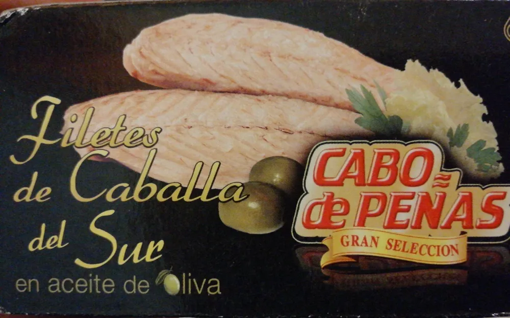 Filetes de caballa del sur en aceite de oliva