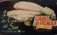 Filetes de caballa del sur en aceite de oliva