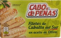 Filetes de Caballa del Sur en aceite de Oliva