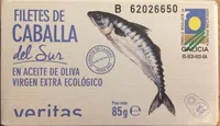 Filetes de caballa del sur