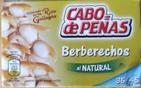 Berberechos al natural