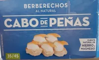 Berberechos al natural