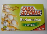 Berberechos al natural