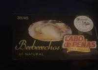 Berberechos al natural