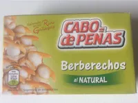 Berberechos al natural