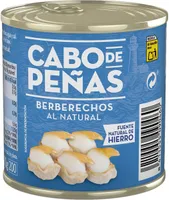 Berberechos al natural
