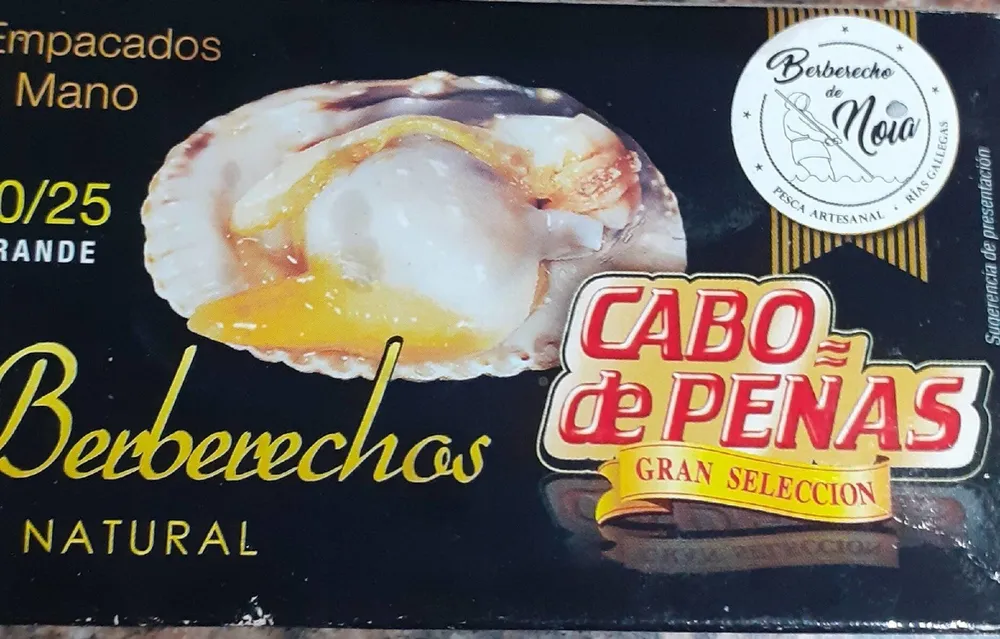 Berberechos cabo de peñas