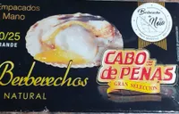 Berberechos cabo de peñas