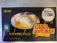Berberechos 30/40